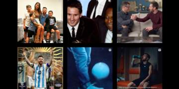 9,6 millions d’euros, le joli pactole de Messi sur Instagram