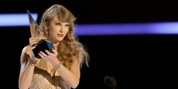 Taylor Swift, la chanteuse la mieux payée au monde en 2022