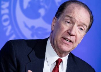 Le président de la Banque mondiale, David Malpass, annonce sa démission