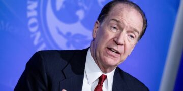 Le président de la Banque mondiale, David Malpass, annonce sa démission