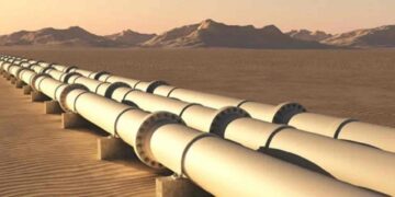 La redevance sur le gaz algérien pendant un seul mois a contribué à plus de la moitié des recettes non fiscales de la Tunisie en 2022