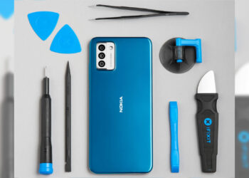 Smartphones en libre réparation, Nokia ouvre le bal