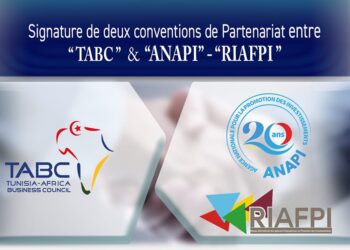 La Tunisia africa business council signe deux nouvelles conventions avec l’ANAPI et le RIAFPI