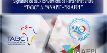 La Tunisia africa business council signe deux nouvelles conventions avec l’ANAPI et le RIAFPI