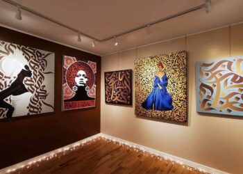 Saja à la conquête artistique du monde