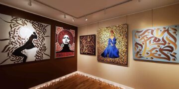 Saja à la conquête artistique du monde