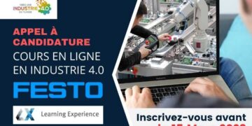 Acquérez de nouvelles compétences en industrie 4.0 grâce à la formation certifiante de Festo LX