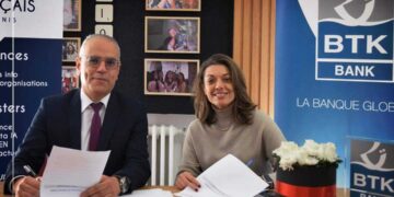 Signature d’une convention de partenariat entre la BTK et l’Université Paris Dauphine