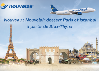 L’aéroport de Sfax-Thyna est désormais la 4e base aérienne de nouvelair en Tunisie