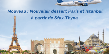 L’aéroport de Sfax-Thyna est désormais la 4e base aérienne de nouvelair en Tunisie