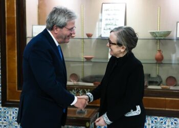 Paolo Gentiloni: un accord avec le FMI est une priorité pour soutenir financièrement la Tunisie