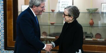 Paolo Gentiloni: un accord avec le FMI est une priorité pour soutenir financièrement la Tunisie