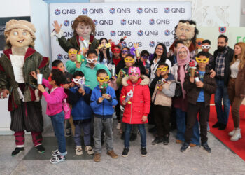 QNB soutient le festival international des Journées des arts de la marionnette de Carthage