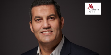 Abdel Zenati, nouveau directeur général de Tunis Marriott Hotel