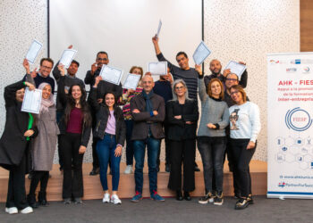 96 jeunes apprenants du secteur textile bénéficiaires du projet AHK FIESP