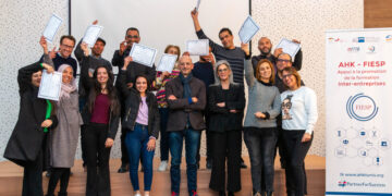 96 jeunes apprenants du secteur textile bénéficiaires du projet AHK FIESP