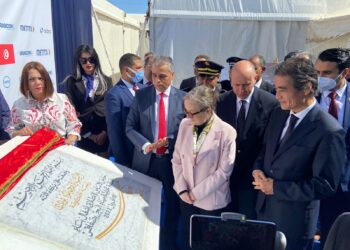 La construction d’une station de dessalement d’eau de mer à Sfax s’achèvera en 2024