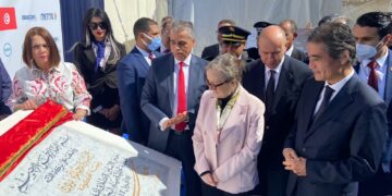 La construction d’une station de dessalement d’eau de mer à Sfax s’achèvera en 2024