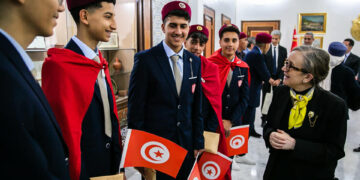 Des lycéens tunisiens en compétition mondiale de robotique et d’IA aux États-Unis