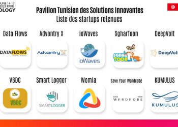 Quelles sont les startups tunisiennes sélectionnées pour participer au Salon Viva Technology 2023?