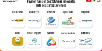 Quelles sont les startups tunisiennes sélectionnées pour participer au Salon Viva Technology 2023?