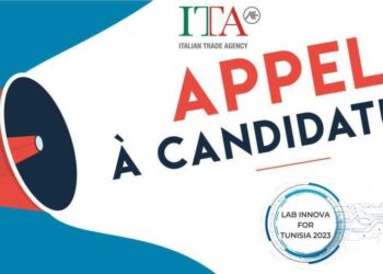 Appel à candidatures pour le projet italo-tunisien Lab Innova for Tunisia 2023