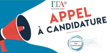 Appel à candidatures pour le projet italo-tunisien Lab Innova for Tunisia 2023