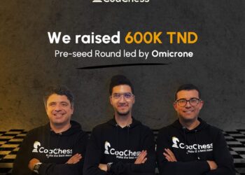 La startup tunisienne CoaChess annonce une levée de fonds de 600 KDT