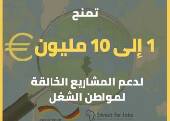 L’Allemagne subventionne les projets tunisiens permettant la création d’emplois