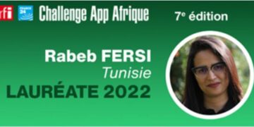Rabeb Fersi, la première Tunisienne à remporter le Challenge App Afrique RFI-France 24