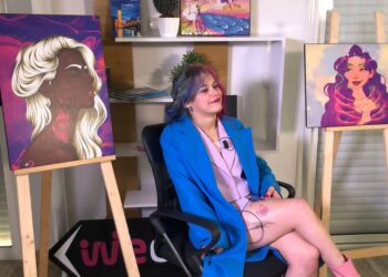 Entre couleurs cosmiques et expressions féminines, “V like Venus” illumine le Hub Design Denden le 20 mai