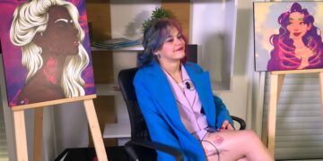 Entre couleurs cosmiques et expressions féminines, “V like Venus” illumine le Hub Design Denden le 20 mai