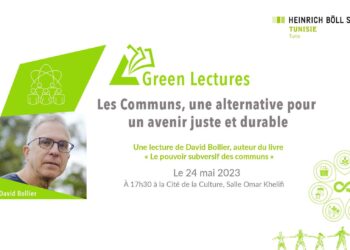 Green Lecture #6: “Les Communs, une alternative pour un avenir juste et durable”