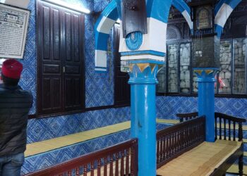 La visite annuelle de la synagogue d’El Ghriba devrait attirer environ 7 000 visiteurs sur l’île de Djerba