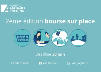 La KAS soutient les étudiants en Tunisie avec le lancement de la “bourse d’études sur place”