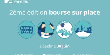 La KAS soutient les étudiants en Tunisie avec le lancement de la “bourse d’études sur place”