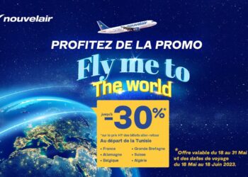 Nouvelair lance sa promo estivale «Fly Me To The World»