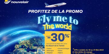Nouvelair lance sa promo estivale «Fly Me To The World»