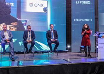 QNB sponsor GOLD du 24ème Forum international du magazine l’Economiste Maghrébin