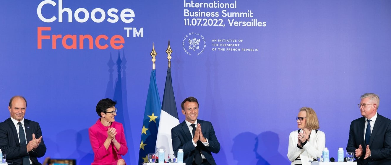 Sommet Choose France 2023: Reconquête Industrielle, Accélération Des ...