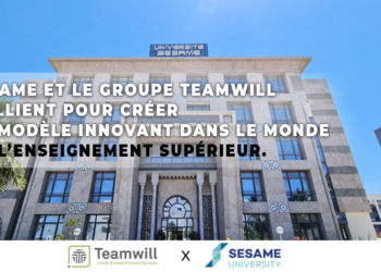 L’université SESAME et le groupe TEAMWILL s’allient pour créer un modèle innovant dans le monde de l’enseignement supérieur