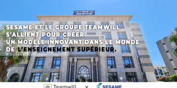 L’université SESAME et le groupe TEAMWILL s’allient pour créer un modèle innovant dans le monde de l’enseignement supérieur