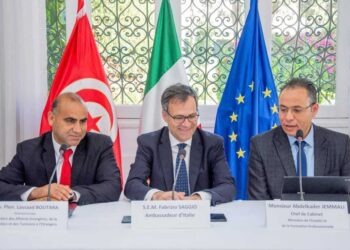 Tunisie-Italie: mobilisation de 18 millions d’euros dans le secteur de la formation professionnelle