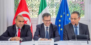 Tunisie-Italie: mobilisation de 18 millions d’euros dans le secteur de la formation professionnelle