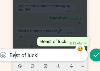 Bientôt, vous pourrez modifier vos messages sur WhatsApp après leur envoi !