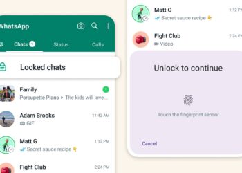 WhatsApp renforce la confidentialité des utilisateurs avec sa fonctionnalité Chat Lock