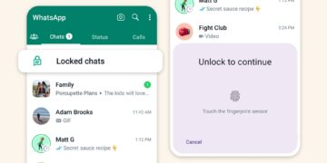 WhatsApp renforce la confidentialité des utilisateurs avec sa fonctionnalité Chat Lock