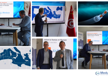 Orange Tunisie conclut un accord avec Medusa Submarine Cable System pour accueillir à Bizerte un nouveau câble sous-marin