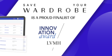 Save Your Wardrobe finaliste du LVMH Innovation Award à Vivatech Paris!
