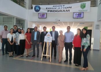 Quoi de mieux qu’une double formation: une à l’ULT et l’autre à… Beijing Polytechnic!